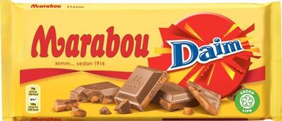 Marabou DAIM Milchschokolade - original schwedisch - original schwedisch 200g