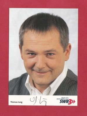 Thomas Jung (SWR) - persönlich signiert