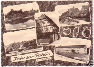 11835 Mehrbild-Ak Kohren-Sahlis um 1964