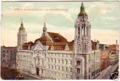 21213 Ak Berlin Amtsgericht Grunerstrasse 1911