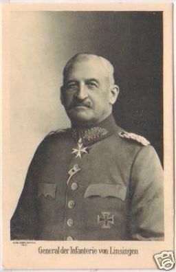 19767 Ak General der Infanterie von Linsingen um 1915