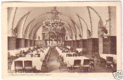 19650 Ak Berlin Restaurant zum Heidelberger 1926