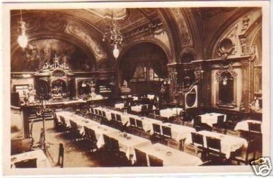 20596 Ak Bad Aachen Germania Restaurant 1928