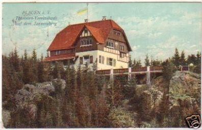 20420 Ak Plauen i.V. Touristen Vereinshaus 1913