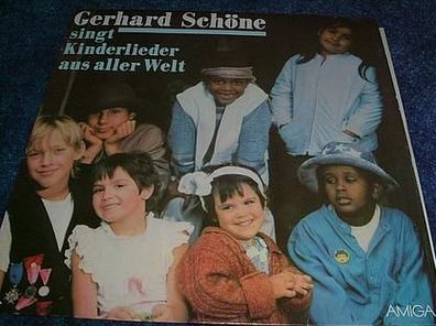 LP-Gerhard Schöne singt Linderlieder aus aller Welt