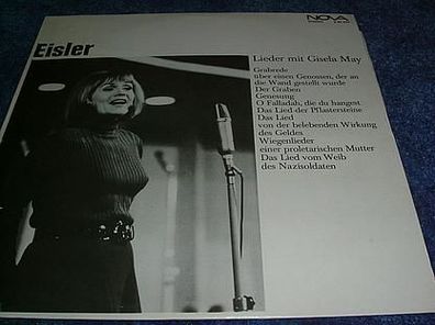 LP von NOVA-Hans Eisler-Lieder mit Gisela May