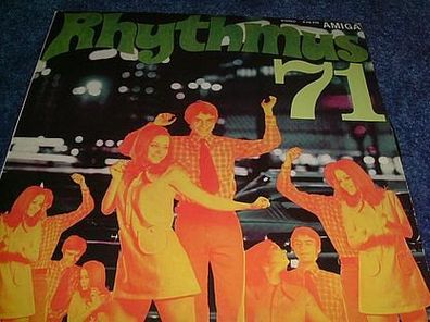LP von Amiga-Rhythmus 71