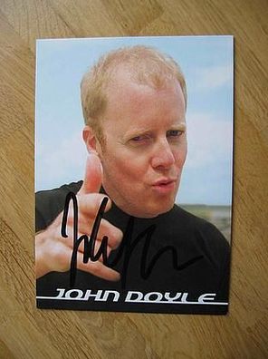 Comedian John Doyle - handsigniertes Autogramm!!!