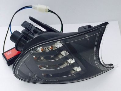 LED-Frontblinker- Set 3er BMW (E46) Coupe 04/99-08/01 & Cabrio 03/00-08/01) schwarz