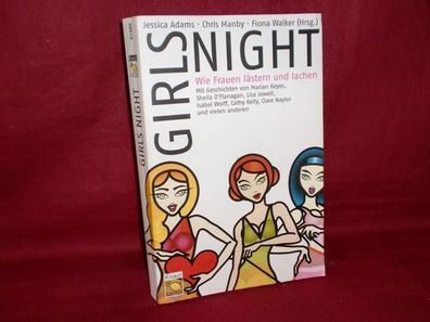 Girls Night, Jessica Adams, Chris Manby, Fiona Walker