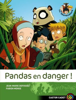 Pandas En Danger, Jean-Marie Defossez