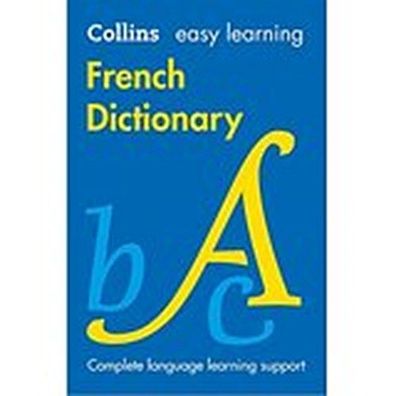 Easy Learning French Dictionary (Collins Easy Learning French), Collins Dic ...