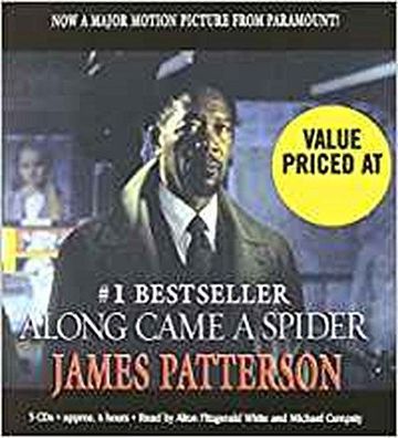 Along Came a Spider (Alex Cross Novels), James Patterson