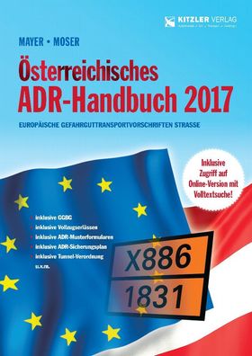 sterreichisches ADR-Handbuch 2017: Europ?ische Gefahrguttransportvorschrif ...