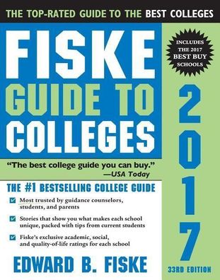 Fiske Guide to Colleges, Edward B. Fiske