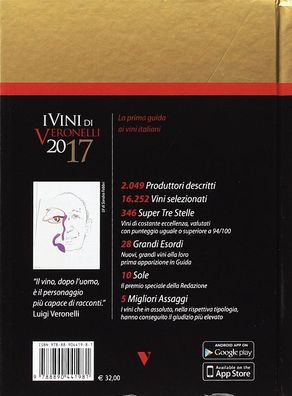 Guida Oro - I Vini di Veronelli 2017,