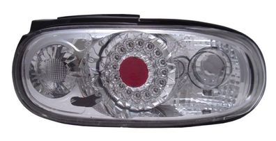 Heckleuchten Set für Mazda MX5 (NA) Bj. bis 03/1998) klar/ chrom, Rückleuchten,