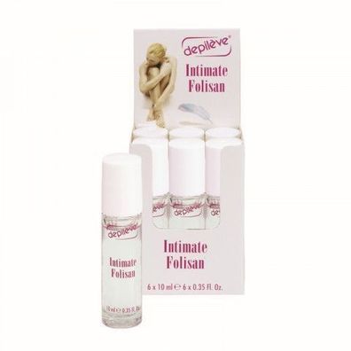 Depilève® Intimate Folisan Gel Roll-on 8 ml