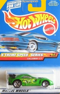Spielzeugauto Hot Wheels 1999* Chevrolet Corvette Callaway C7