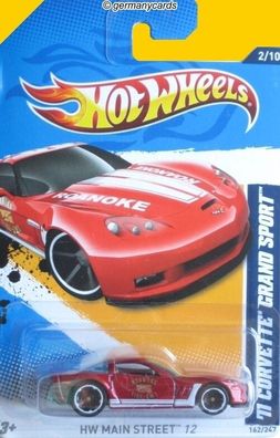 Spielzeugauto Hot Wheels 2012* Chevrolet Corvette Grand Sport 2011