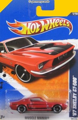 Spielzeugauto Hot Wheels 2011* Shelby Ford Mustang GT-500