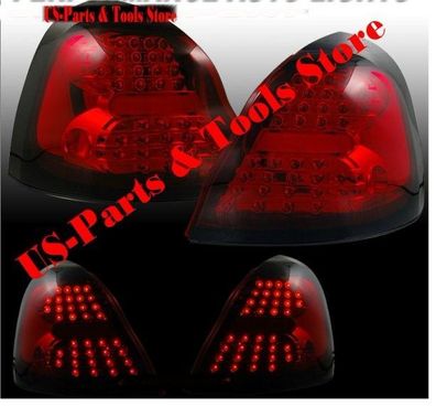 Pontiac Grand Prix LED Rückleuchten rot klar 04 - 08 2008 2004 2006 2005 07