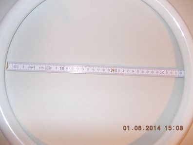 Lampe FC40W / 29-530 Warm White Ring-Lampe 40 cm Breite GLas-Dicke = 3cm