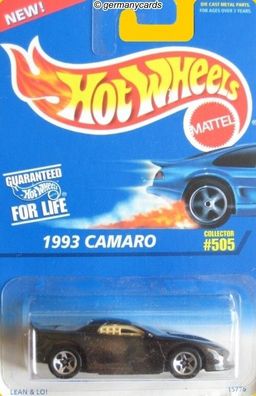 Spielzeugauto Hot Wheels 1996* Chevrolet Camaro 1993