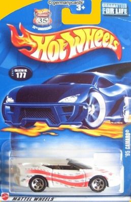 Spielzeugauto Hot Wheels 2002* Chevrolet Camaro 1995