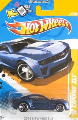 Spielzeugauto Hot Wheels 2012* Chevrolet Camaro ZL1 2012