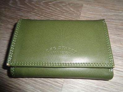 Geldbörse grün-12 x 8 cm - Bag Street collection
