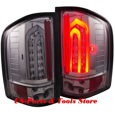 Chevrolet Silverado 07 - 13 LED Rückleuchten smoke V2 2007 2013 2012 12 2010 10
