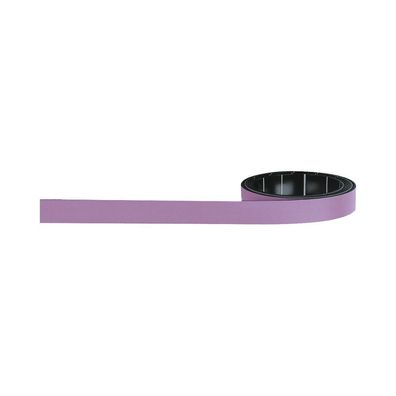 Länge 1 m Farbe violett Breite 15 mm Magnetoplan magnetoflex-Band