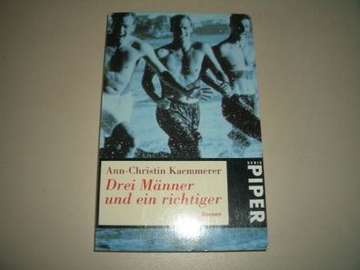 Serie Piper 2234 Drei M?nner und ein richtiger : Roman, Ann-Christin Kae ...
