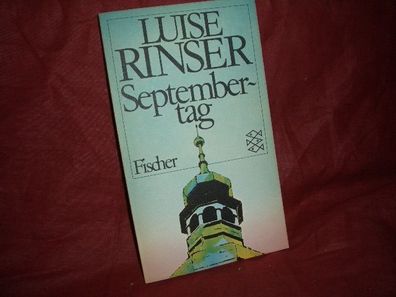Fischer-Taschenb?cher 1695 Septembertag, Luise Rinser