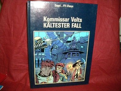 Kommissar Volts k?ltester Fall. Comics. EA. Illustrierte Vorsatzpapiere. Fa ...