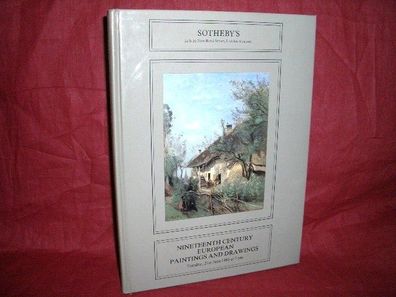Sotheby`s Nineteenth Century European Paintings an Drawings 1983, Diverse