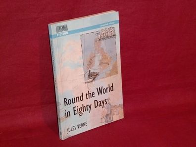 Around the World in Eighty Days, H.E. Palmer (Herausgeber Jules Verne (Auto ...