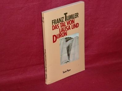 Piper Bd. 651 Das Tal von Lausa und Duron, Franz Tumler