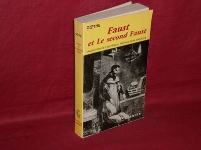 Classiques Garnier Faust et Le second Faust, Johann Wolfgang vonNerval Goe ...