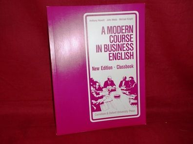 Modern Course in Business English, New Edition', Anthony Howatt ? John Webb ...