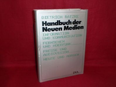 Handbuch der Neuen Medien-Information und Kommunikation, Fernsehen und H?rf ...