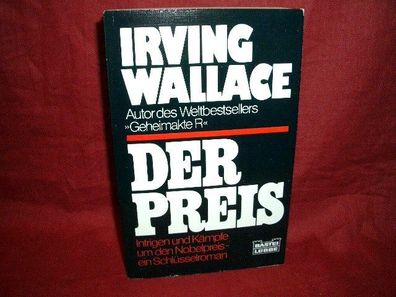 Der Preis., IRVING Wallace