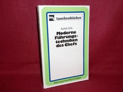 Moderne F?hrungstechniken des Chefs., Auren Uris