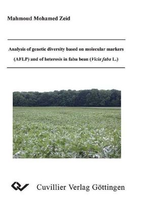 Analysis of genetic diversity based on molecular markers (AFLP) and of hete ...