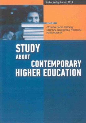Study about Contemporary Higher Education: Theory and Practice (Berichte au ...