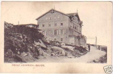 21658 Ak Prinz Heinrich Baude in Schlesien um 1910