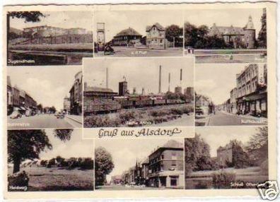 21518 Mehrbild Ak Gruss aus Alsdorf 1954
