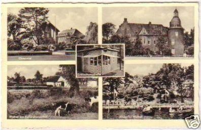 21612 Mehrbild Ak Kellerbergshof Erfrischungshalle 1954