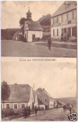 21425 Mehrbild Ak Gruß aus Heinerichsdorf 1927